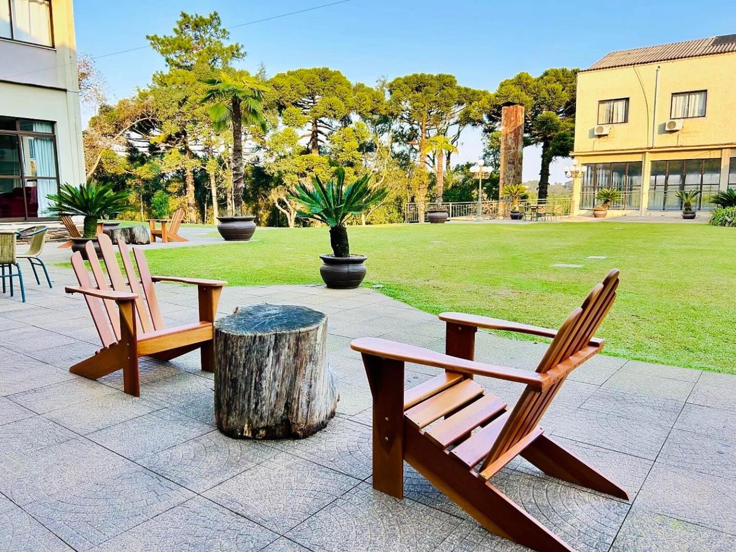 Sky Samuara Hotel Caxias do Sul Exterior foto